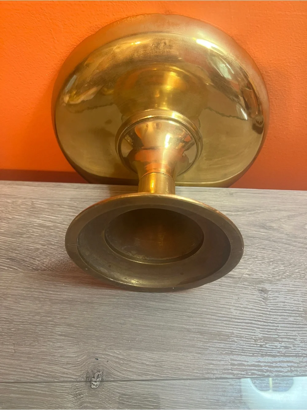 Stunning Brass Pedestal Cake Stand